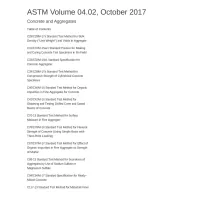 ASTM Volume 04.02:2017