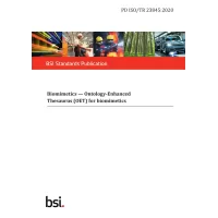 BS PD ISO/TR 23845:2020