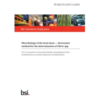 BS PD ISO/TS 21872-2:2020