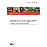 BS PD ISO/TR 21808:2021