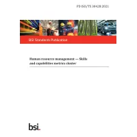 BS PD ISO/TS 30428:2021