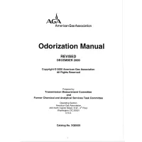 Odorization Manual, 2000