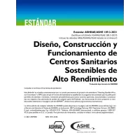 ASHRAE Spanish - Standard 189.3-2021