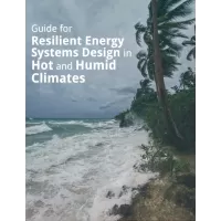 Guide for Resilient Energy Systems Design in Hot and Humid Climates