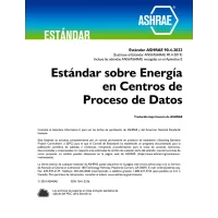 ASHRAE Spanish - Standard 90.4-2022