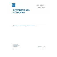 IEC 62421 Ed. 1.0 en:2007