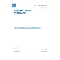 IEC 61158-4-13 Ed. 1.0 en:2007