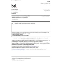 BS ISO/DIS 9001:2014