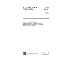 IEC 60587 Ed. 3.0 en:2007