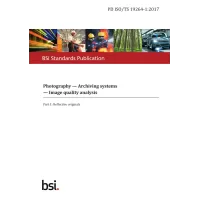 BS PD ISO/TS 19264-1:2017