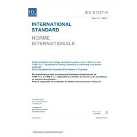 IEC 61557-9 Ed. 2.0 b:2009