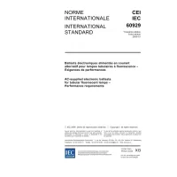 IEC 60929 Ed. 3.0 b:2006