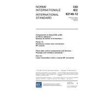 IEC 62148-12 Ed. 1.0 b:2004