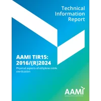 AAMI TIR15:2016/(R)2024