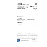 IEC 60793-1-41 Ed. 2.0 b:2003