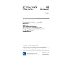 IEC 60384-14-2 Ed. 1.0 en:2004