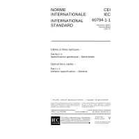 IEC 60794-1-1 Ed. 2.0 b:2001