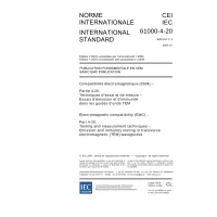 IEC 61000-4-20 Ed. 1.1 b:2007