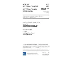 IEC 60695-7-1 Ed. 2.0 b:2004