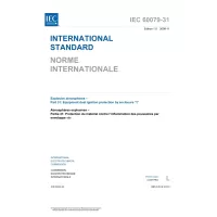 IEC 60079-31 Ed. 1.0 b:2008