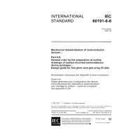 IEC 60191-6-6 Ed. 1.0 en:2001