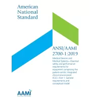 AAMI 2700-1:2019