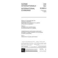 IEC 61069-4 Ed. 1.0 b:1997