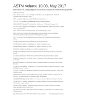 ASTM Volume 10.03:2017