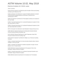 ASTM Volume 10.02:2018