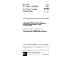 IEC 61563 Ed. 1.0 b:2001