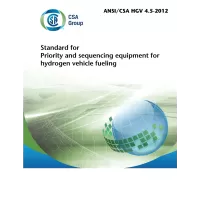 CSA ANSI/CSA HGV 4.5-2012