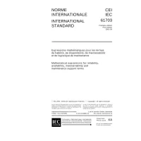 IEC 61703 Ed. 1.0 b:2001