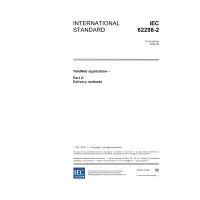 IEC 62298-2 Ed. 1.0 en:2005