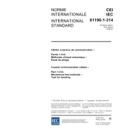 IEC 61196-1-314 Ed. 1.0 b:2006