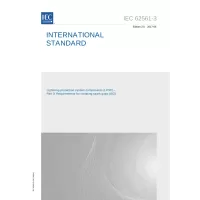 IEC 62561-3 Ed. 2.0 en:2017