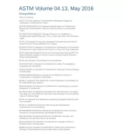 ASTM Volume 04.13:2016