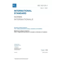 IEC 62135-1 Ed. 1.0 b:2008