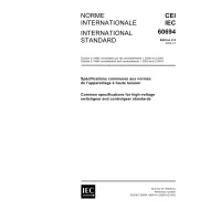 IEC 60694 Ed. 2.2 b:2002