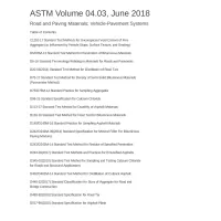 ASTM Volume 04.03:2018