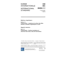 IEC 60404-1-1 Ed. 1.0 b:2004