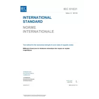 IEC 61631 Ed. 1.0 b:2001