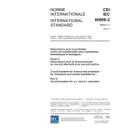 IEC 60898-2 Ed. 1.1 b:2003