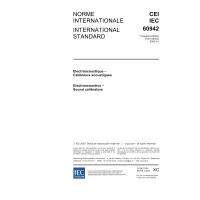 IEC 60942 Ed. 3.0 b:2003