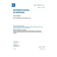 IEC 60034-2-1 Ed. 1.0 b:2007