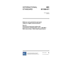 IEC 61156-6-1 Ed. 2.0 en:2007