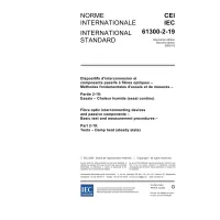 IEC 61300-2-19 Ed. 2.0 b:2005