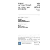 IEC 60794-2 Ed. 3.0 b:2002