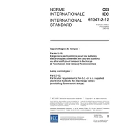 IEC 61347-2-12 Ed. 1.0 b:2005