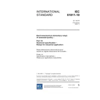 IEC 61811-10 Ed. 1.0 en:2002