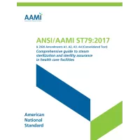 AAMI ST79:2017/(R)2022